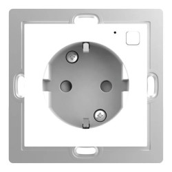 SINUM FF-230 Gniazdko kolor biały