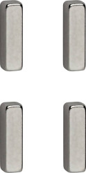 Magnes neodymowy Maul (S x W x G) 15 x 4 x 4 mm 4 szt.