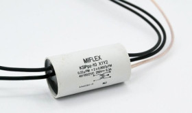 KSPpz-10 0,22uF + 0,0027uF / 250V kondensator rozruchowy - silnikowy
