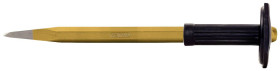 KS Tools Dłuto szpiczaste z rękojeścią chroniącą dłoń, ośmiokątne, 20x1000mm 1620249