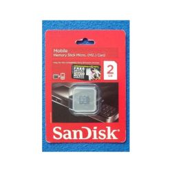 Karta pamięci Memory Stick Micro (M2) 2GB SanDisk