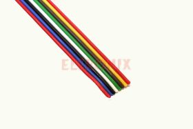 PRZEWÓD TLWY8X1 AWG17 CU -40ST+105ST