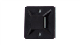 Element Mocujący Opaski 19X19 Mm Czarny - Op. 100Szt.