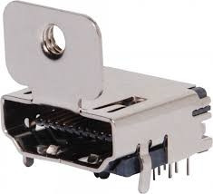 Gniazdo HDMI do druku HD7 przykręcany