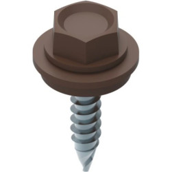 Wkręt samowiercący drobnozwojny z EPDM SMDP4,8x25E 894819 /200 szt./