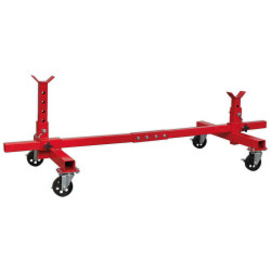 Sealey VMD001 Vehicle Moving Dolly 2 Post 900kg