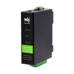 RS232/485/422 to RJ45 Ethernet Module (POE ETH)