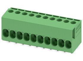 Klucz polaryzacyjny 10 -pinowe raster 5.08mm Przewlekany Żeński Phoenix Contact