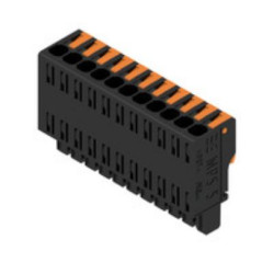 Złącze PCB 11 -pinowe raster 5mm Montaż na płytce drukowanej Żeński Weidmüller