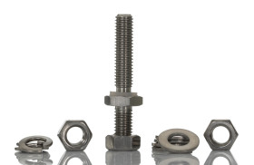 Nakrętka uziemiająca Słupek uziemiający Stal nierdzewna Obudowa RS PRO GRP M8