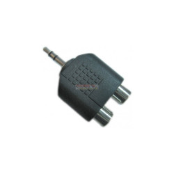 Rozgałęźnik Jack 3,5 - 2xGn.RCA