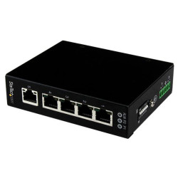 StarTech.com IES51000 Industrial 5 Port Gigabit Ethernet Network Switch
