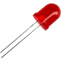 Kingbright L-813SURDK 10mm Solid State Lamp