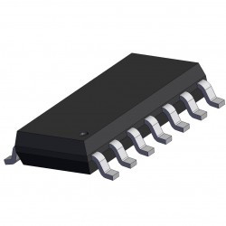 PIC16F1704 -I/SL mikrokontroler 8-bit flash SOP14