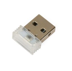 LAMPKA USB 1-LED BIAŁY ZIMNY