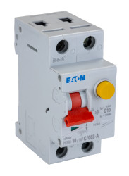 RCD, Typ C, 2-biegunowy, 10A, 30mA, Eaton A PKNM CE 230V