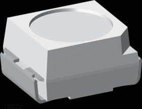 VLMK33S1T1-GS08 LED, SMD 3528, PLCC-2, red, 355 mcd, 120°