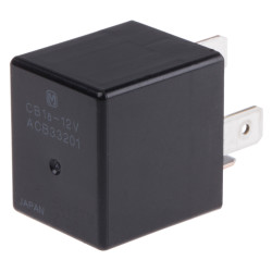 Przekaźnik motoryzacyjny, SPNO, 12V dc, 1.4W, Montaż na panelu, Panasonic