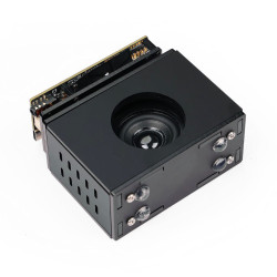 Black DIY Case for ReSpeaker Lite