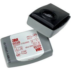 3M 6038 P3R Particulate filter 20 pc EN 143 DIN 143