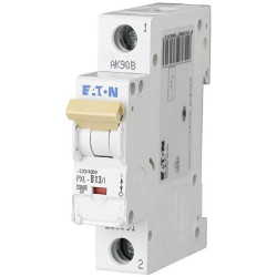 Eaton 236031 PXL-B13 Circuit breaker 1-pole 13A 230V AC line protection