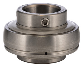 Wkładki łożyskowe, Stal nierdzewna, śr. wewn.: 25mm, śr. zewn.: 52mm, obc. stat.: 7800N, obc. dyn.: 11900N