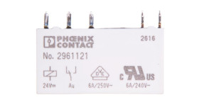 Przekaźnik Interfejsowy 1P 6A 24V Dc Rel-Mr- 24Dc/21Au Agsno 2961121