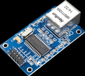 ST1160 Arduino - network interface, ENC28J60