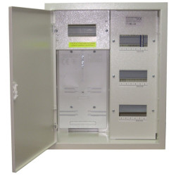 Rozdzielnica licznikowa podtynkowa RL-24z z zamkiem Elektro-met