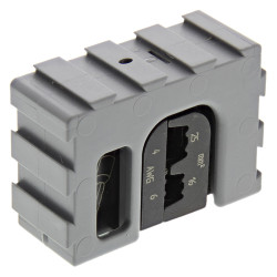 Zestaw matryc do zaciskania Złącze typu buttsplice, nasadka metalowa RS PRO