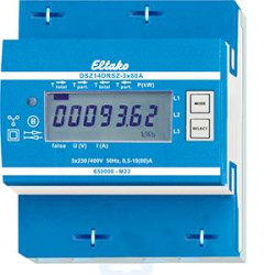 Eltako DSZ14DRSZ-3x80A MID 28465715 Licznik prądu trójfazowy cyfrowy 10 A 1 szt.