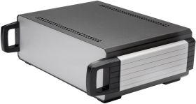 Camdenboss CDIC00007-CON Obudowa stołowa (D x S x W) 400 x 300 x 130 mm aluminium antracytowy 1 szt.