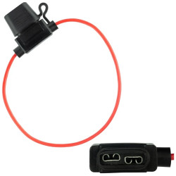 Gniazdo bezpiecznika nożowego MIDI 20mm z kablem 30cm