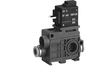 Pneumatyczne zawory elektromagnetyczne EMERSON ? AVENTICS 3/2 24V dc 3/2 portowy