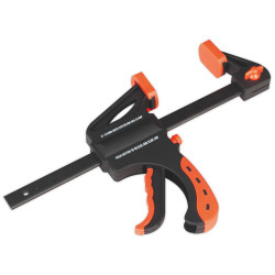 Sealey AK6101 Ratchet Bar Clamp 150mm