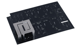 Zestaw testowy Zestaw uruchomieniowy LaunchPad, znacznik sensora Projektowanie anten Texas Instruments Antena PCB 169