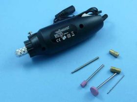 WIERTARKA MINIAT.+ SZLIF. 6 AKCESORII