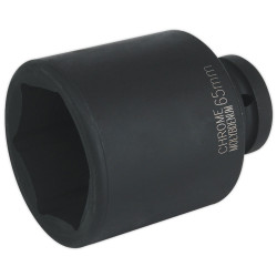 Sealey IS165D Impact Socket 65mm Deep 1&quot;sq Drive