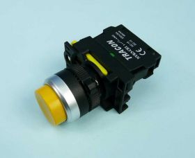 NYK3-HY 5A/230VAC 1xNO YELLOW IP65 AC-15