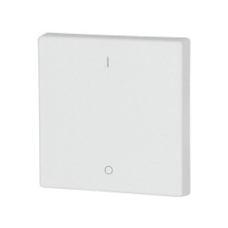 Przełącznik wahadłowy, Pojedynczy rocker, do uzytku z: przycisk 55 mm (uniwersalny)