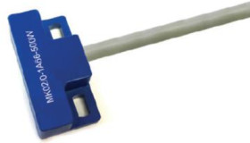 Reed switche, PBT, Surface mounting, 1 Form A (N/O), 10 W, 180 V (DC), 0.5 A, MK02/0-1A66-500W