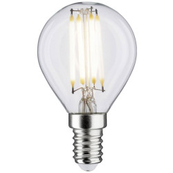 Paulmann 28690 LED Bulb E14 4.8W 2700K Dimmable Clear Filament Teardrop