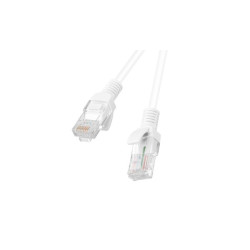 Kabel sieciowy Ethernet Patchcord KAT. 5E UTP biały - 30m