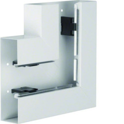 tehalit.BRS Kąt płaski 65x210, stalowy, biały BRS6521059016