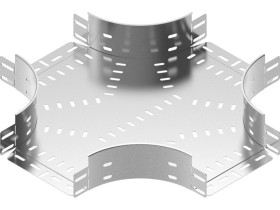 Czwórnik korytka CZKPP600H80 grubość blachy 1,5mm 185614 BAKS