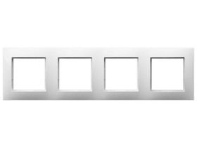 ARIA Ramka 4 poczwórna biała R-4U/00 OSPEL