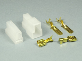 Złącze konektorowe - osłona ON2+OK2 z konektorami