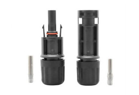 Złącze solarne Żeńskie, męskie 1,5 kV