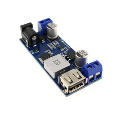 Moduł zasilający DC-DC 30W 9-36V na 5V 6A Step-Down Buck Converter USB Ładowanie 5A Wysoka Moc XH-M249
