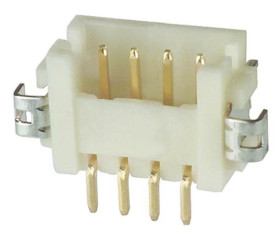 Wtyk PCB 6-pinowe raster: 1.25mm -rzędowe Hirose Montaż powierzchniowy 1.0A 150.0 V.